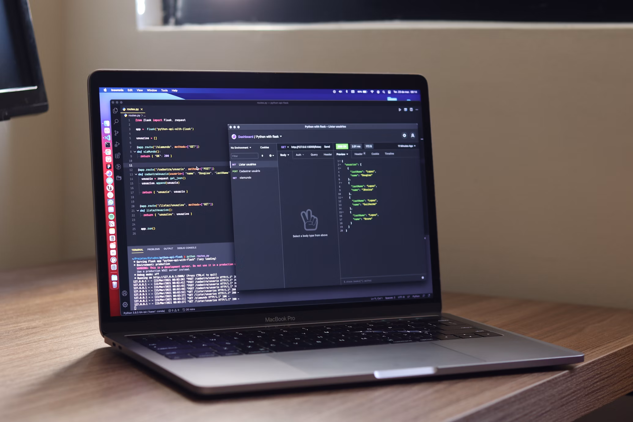 Intégrations API