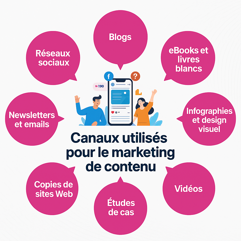 Marketing de contenu stratégique