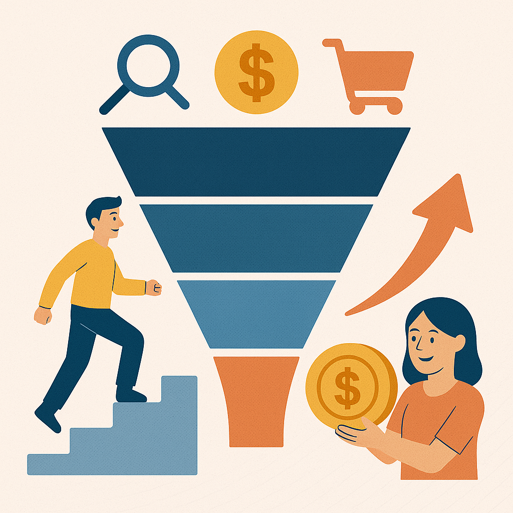 Tunnel de vente optimisé
